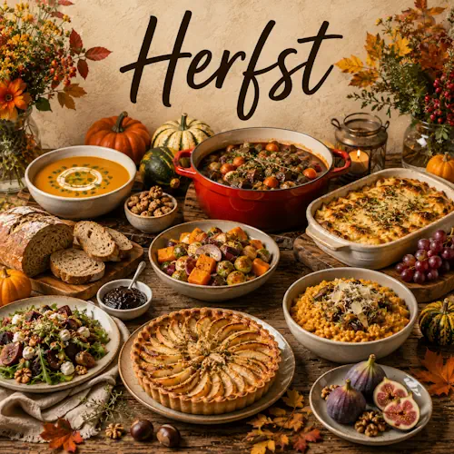 De herfst brengt warme smaken en stevige gerechten terug op tafel. Op Smaakplein vind je herfstrecepten met pompoen, paddenstoelen, groenten en andere ingrediënten die perfect passen bij koelere en kortere dagen.
