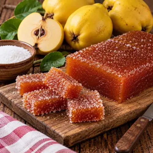 Carne de membrillo – Spaans kweeperenbrood